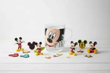 🏰Tasse Mickey Mouse en Verre