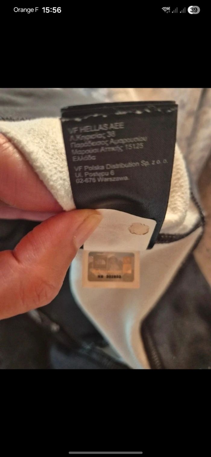 Veste à capuche streetwear/ The North Face/Très bon état - photo numéro 8