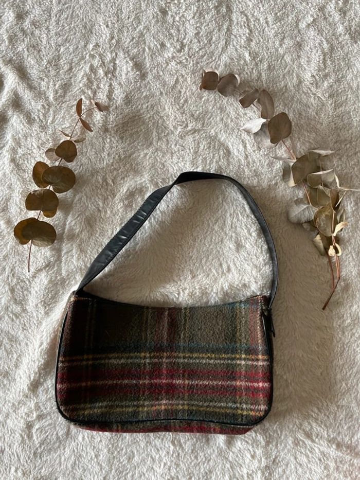 Magnifique sac style écossais BCBG - photo numéro 2