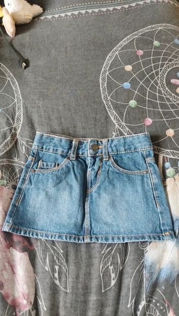 Jupe en jean 3 ans