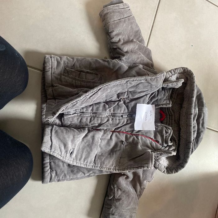 Veste hiver garçon 6 mois - photo numéro 2