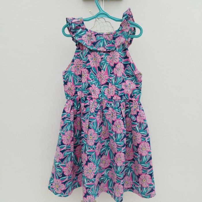Robe d'été motif fleurs - photo numéro 4