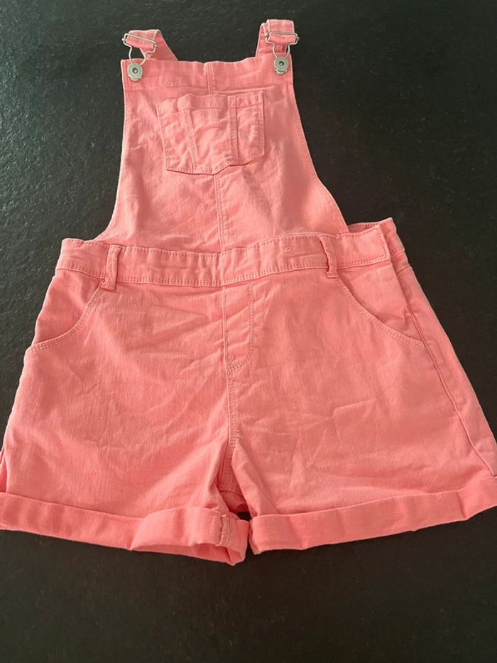 Salopette short 10ans