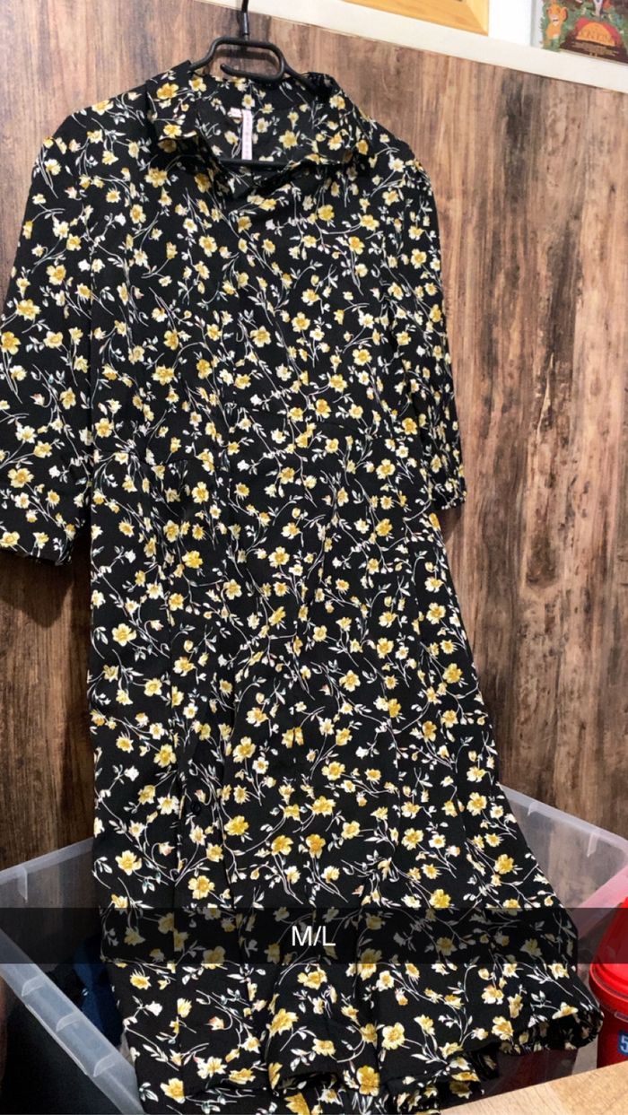 Robe fleurie