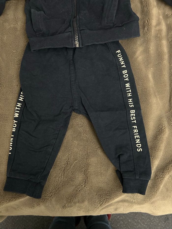 Ensemble veste jogging 12 mois - photo numéro 5