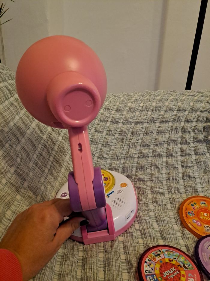 Reveil lampe interactive  funny sunny - photo numéro 5