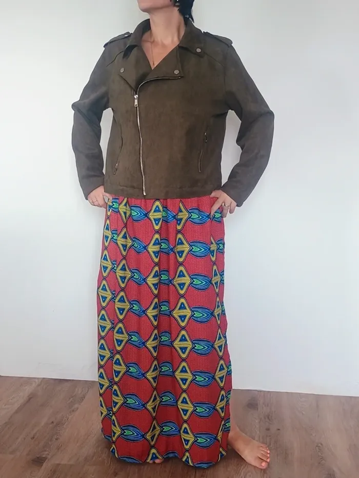 Robe longue unique