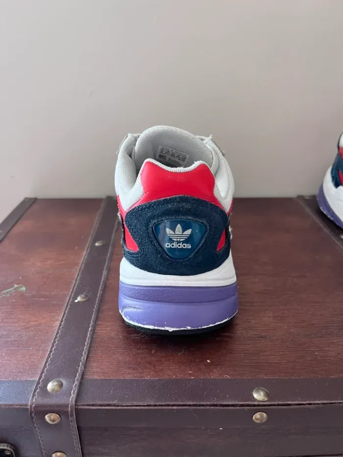 Adidas torsion bleu et violet - photo numéro 4