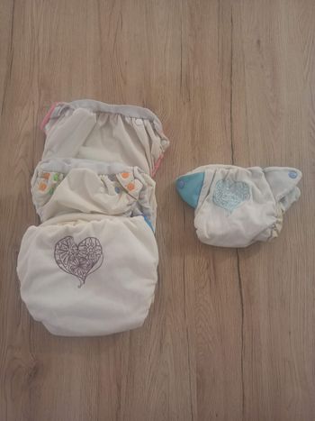 Couches toutes tailles - créatrice local - Mon bébé doux