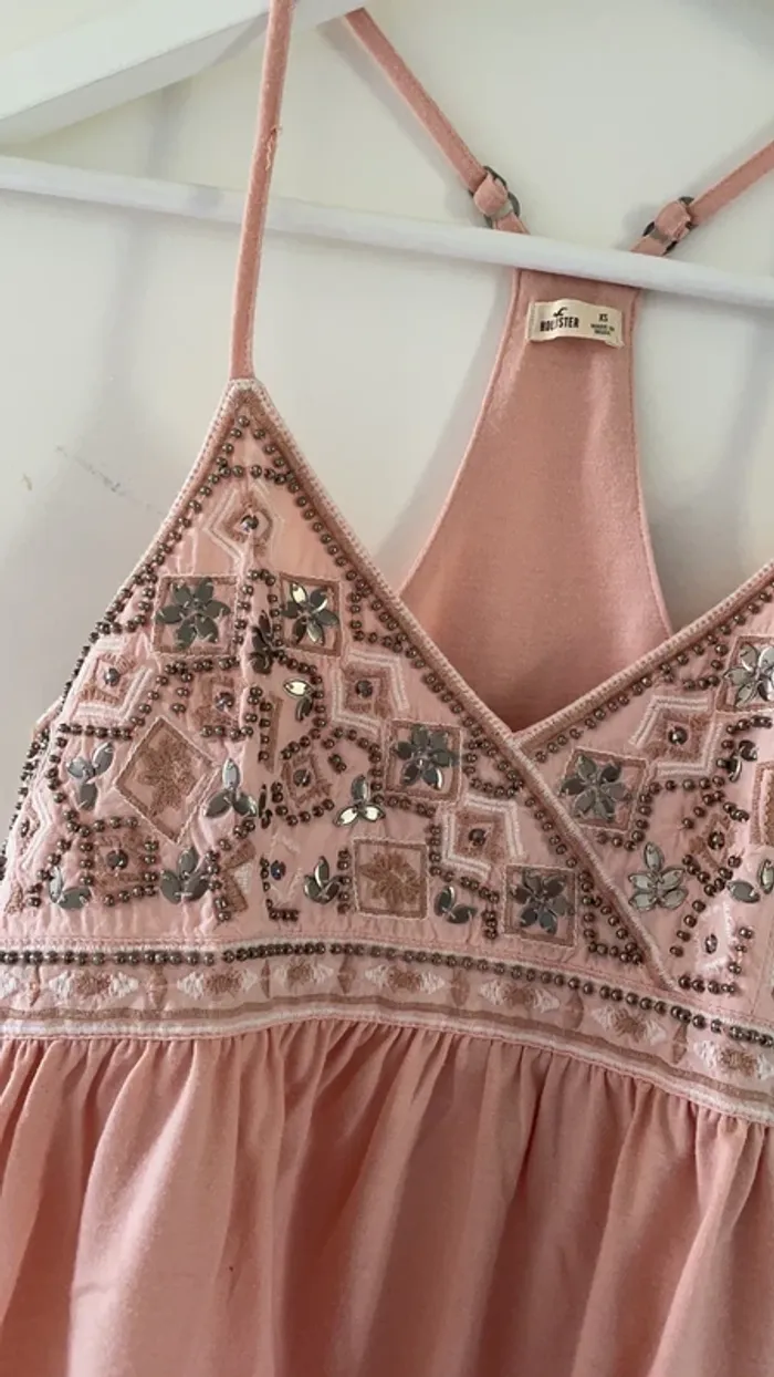 Débardeur rose - photo numéro 2