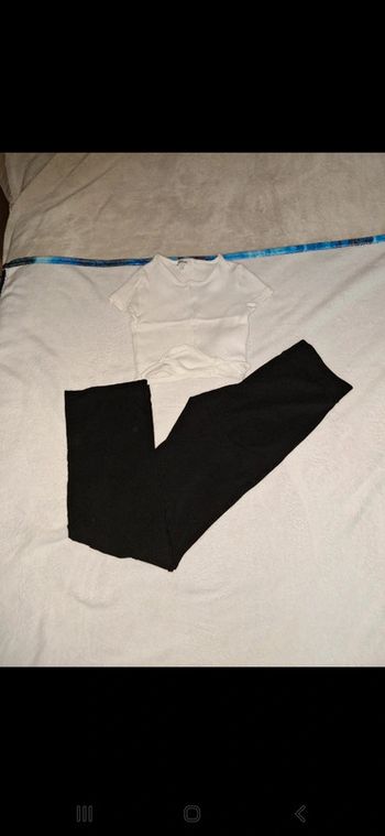 Ensemble leeging et t-shirt taille S