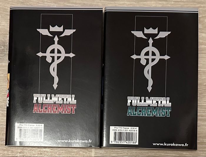 Fullmetal alchemist  tome 1 et 2 - photo numéro 3