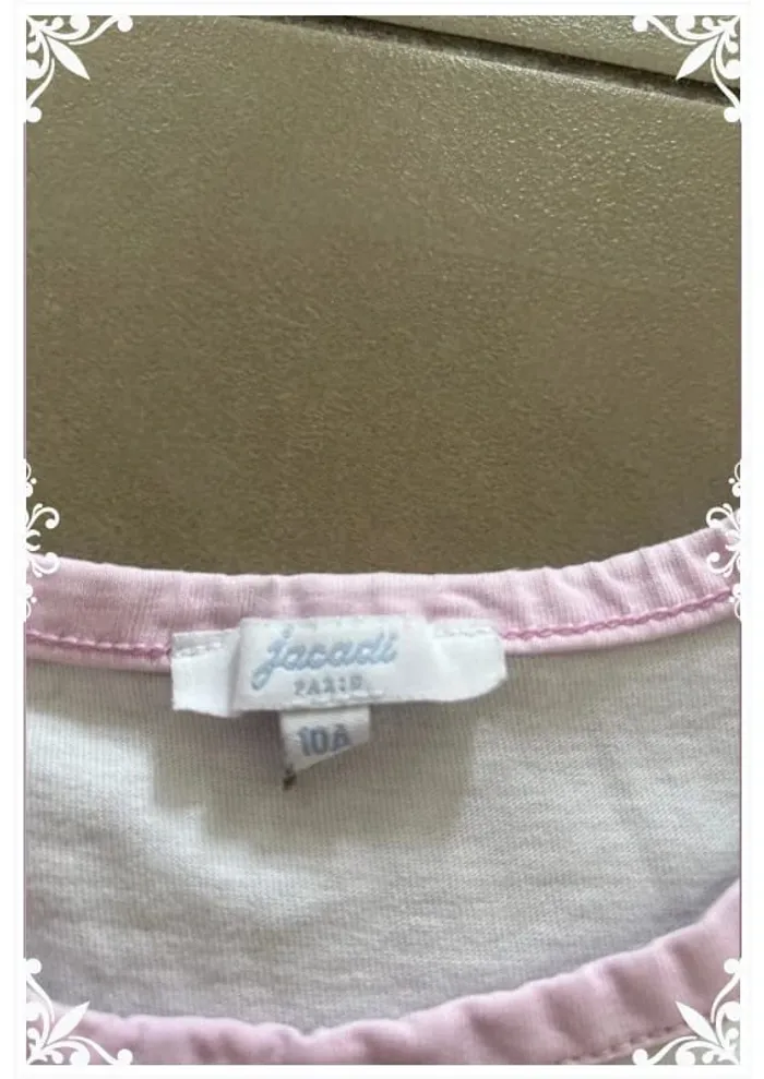🌸 Pyjama fille Jacadi - Taille 10 ans 🌸 - photo numéro 6