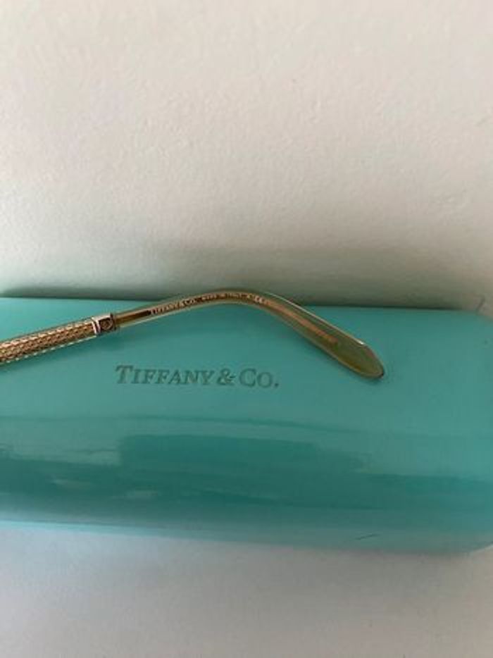 Lunette doré Tiffany et Co - photo numéro 6