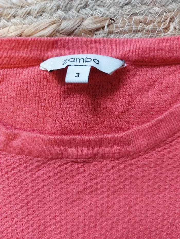 Pull manches 3/4 - photo numéro 2
