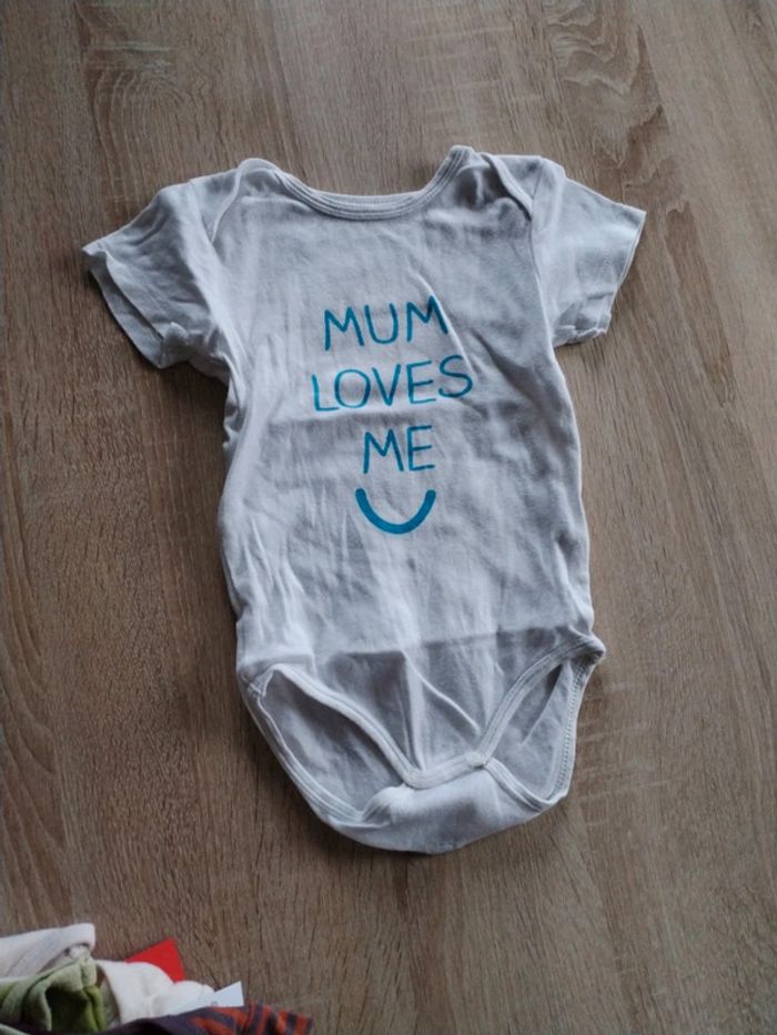 Lot bodies 12 mois - photo numéro 6