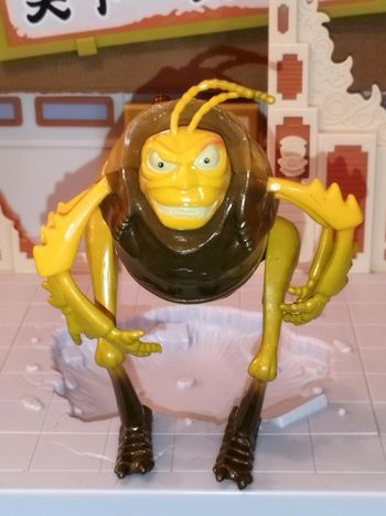 Figurine 1001 pattes Hopper Borgne Disney pixar figure bugs life vintage grasshopper