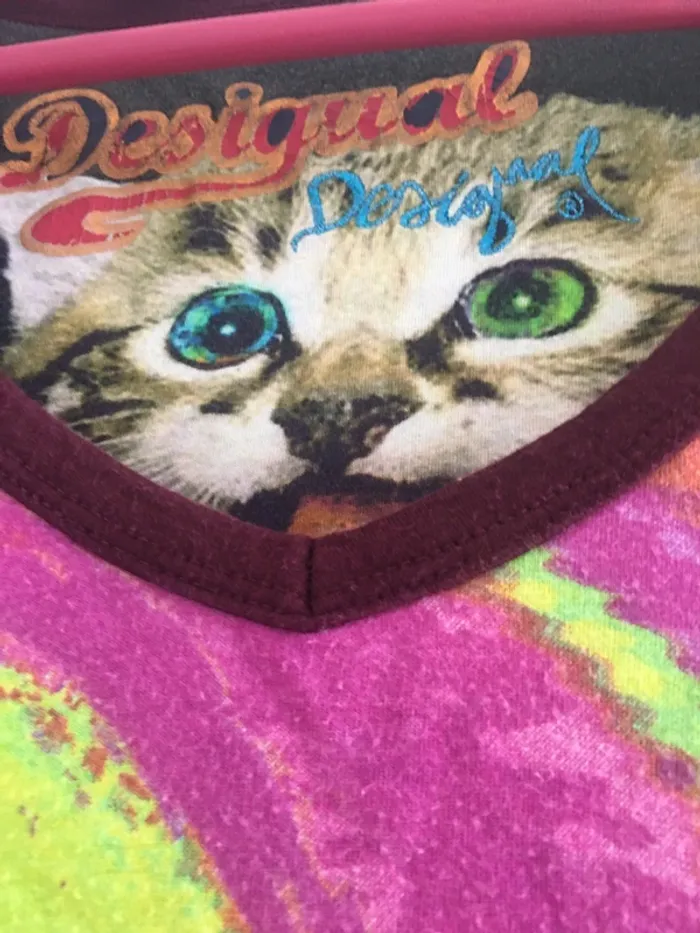 Haut manches longues Desigual M - photo numéro 4