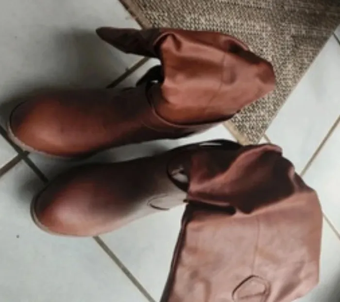 Botte marron taille 40 - photo numéro 4