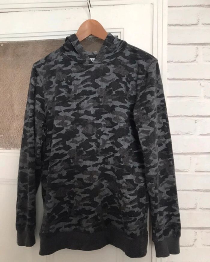 Sweat à capuche Marque LH neuf sans étiquette taille S - photo numéro 11