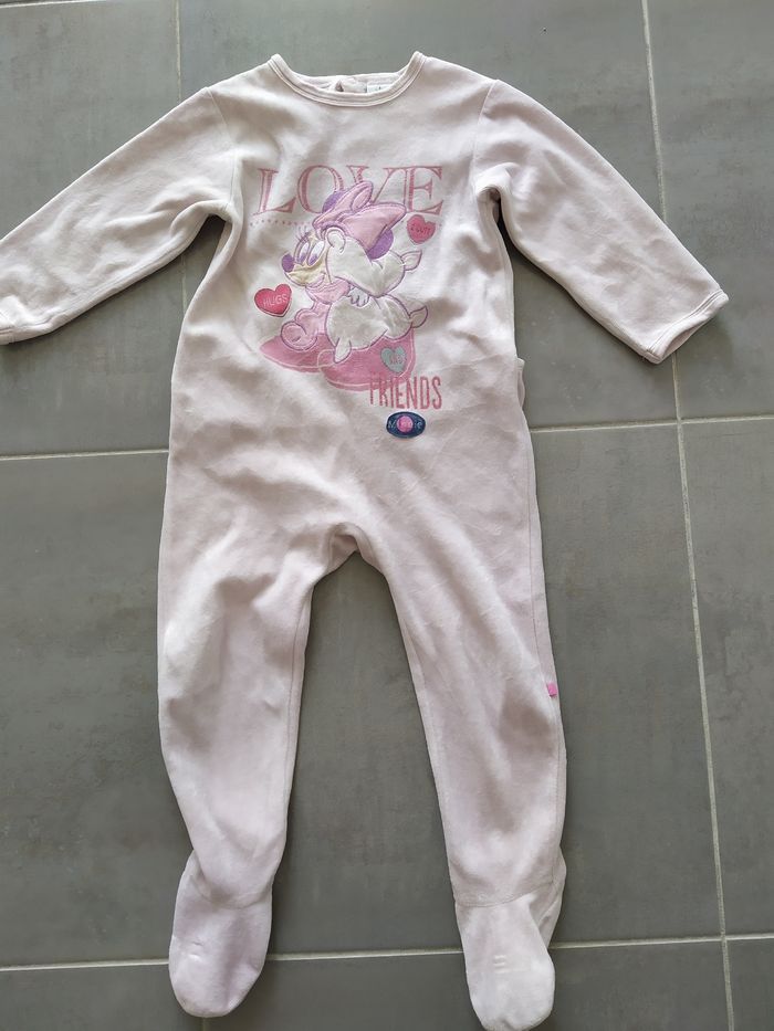 Pyjama Minnie 36 mois