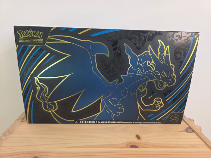 Coffret collection ultra premium dracaufeu ex (sans boosters ni cartes promo)