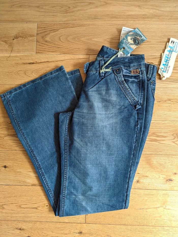 Jean bootcut Timezone Moonlight M neuf – Taille 40 - photo numéro 6