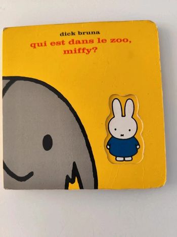Qui est dans le zoo, miffy ?
