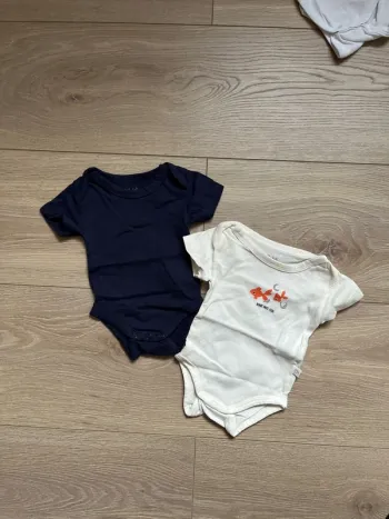 Lot de 3 bodys cadet Rousselle
