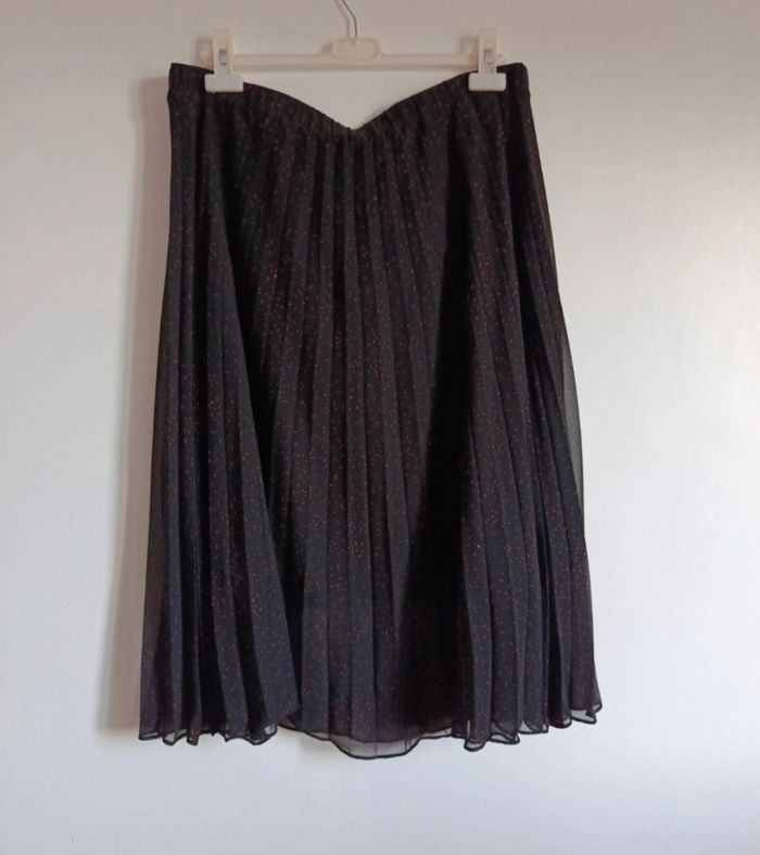 Jupe plissée