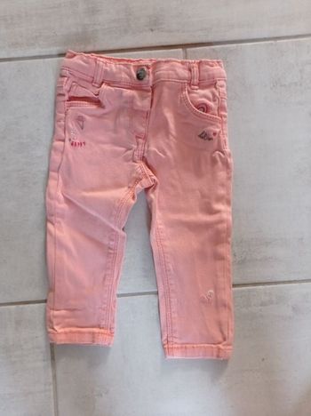 Pontalon tape a l'oeil