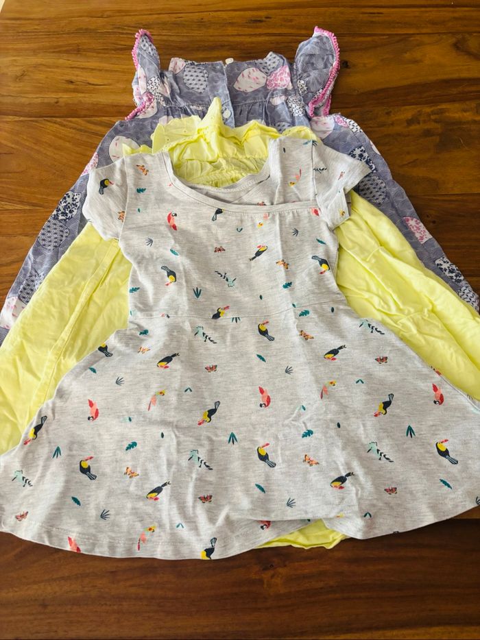 Lot de 3 robes fille