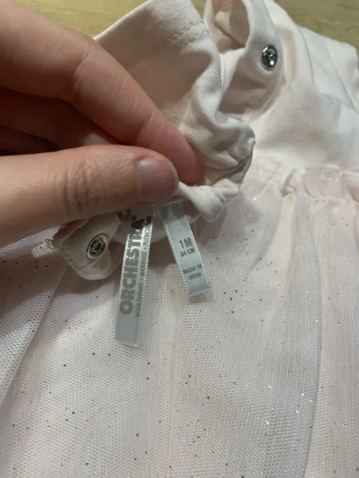 Petite robe 1mois - photo numéro 5