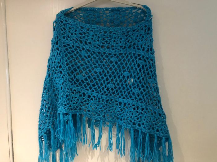 Poncho bleu 34/36 - photo numéro 12