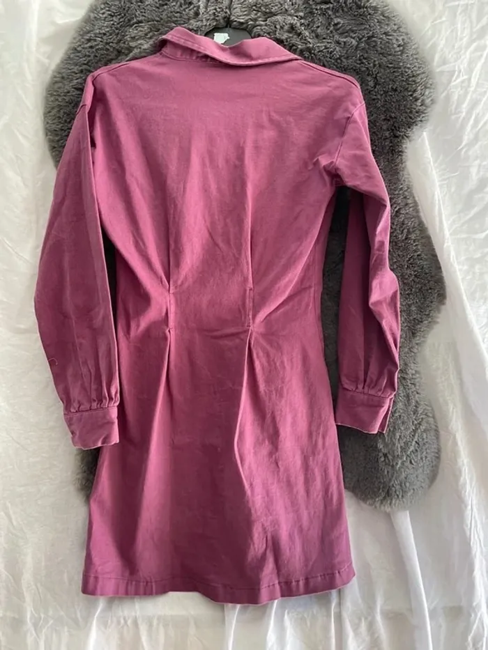robe casual Noisy May orange taille S - photo numéro 3
