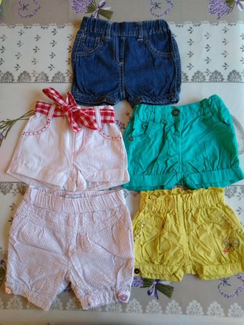 Short taille 3 mois