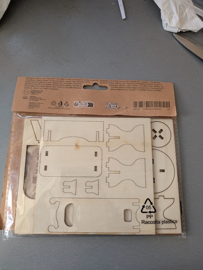 Kit meubles vitrine poupée - photo numéro 2