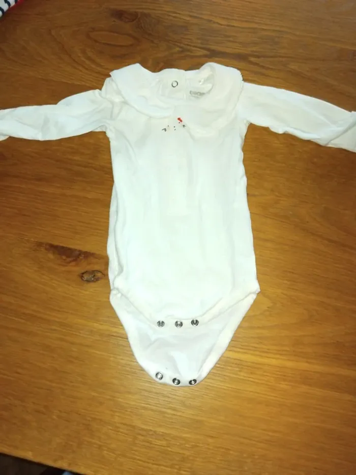 Lots de 3 bodies taille 3 mois - photo numéro 7