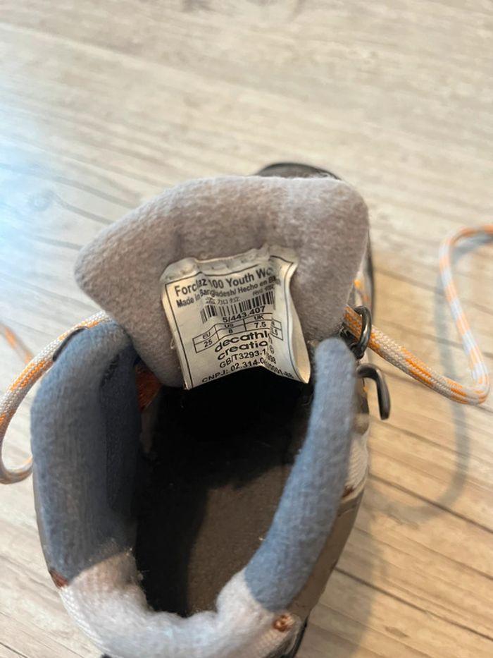 Chaussure de randonné - photo numéro 7