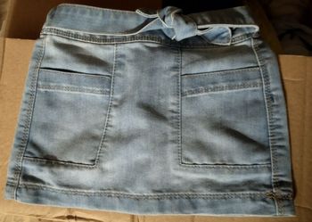 Jupe jean fille