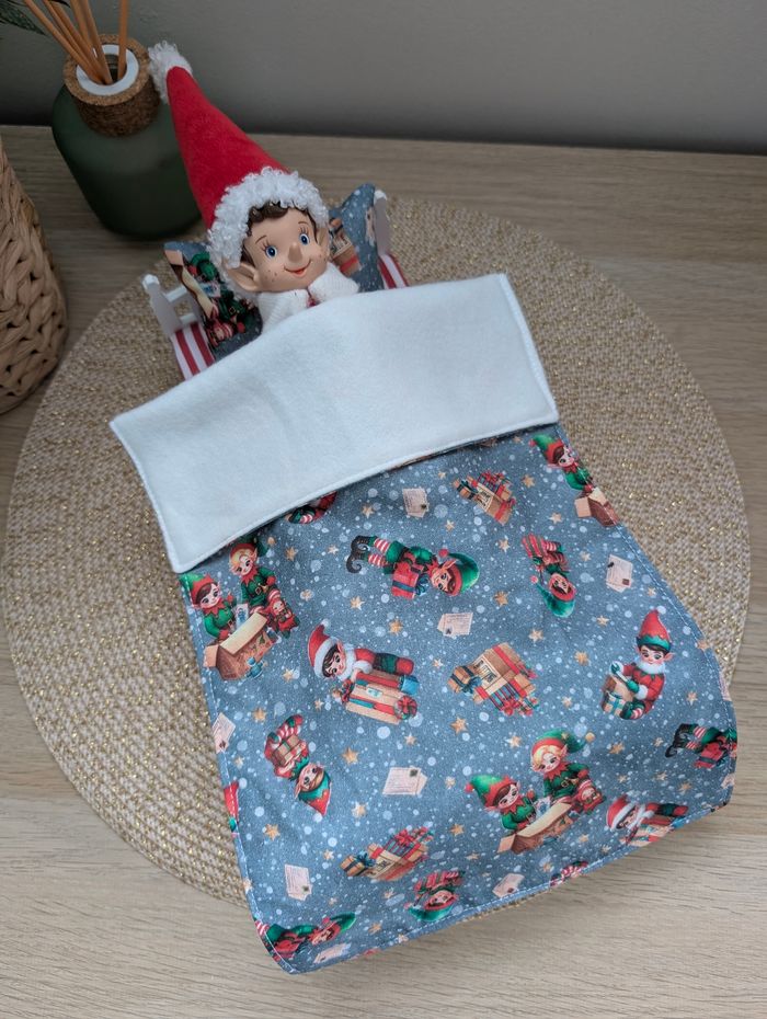 Couverture et oreiller pour lutin farceur - photo numéro 3