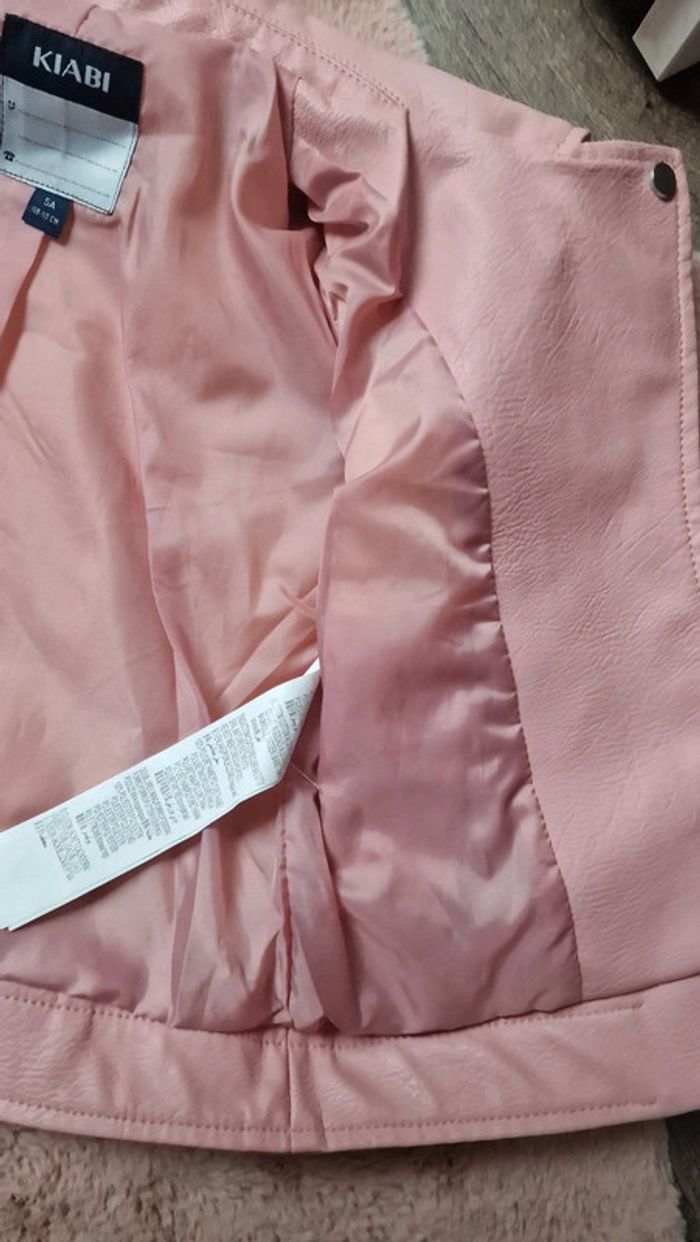 Blouson rose kiabi - photo numéro 3