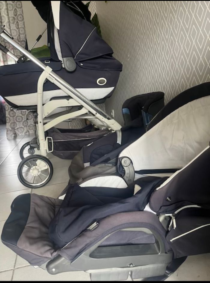 Poussette 3 en 1 - photo numéro 2