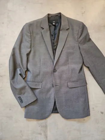 Veste costume gris