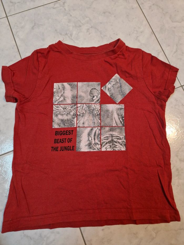 T shirt 4 ans