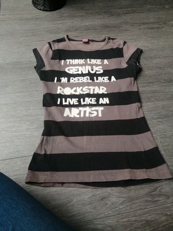 Tee shirt manche courte 16A