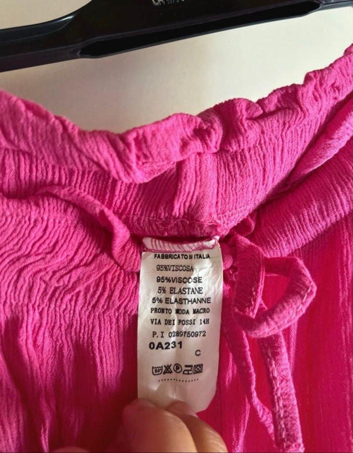 Pantalon large Rose - photo numéro 3