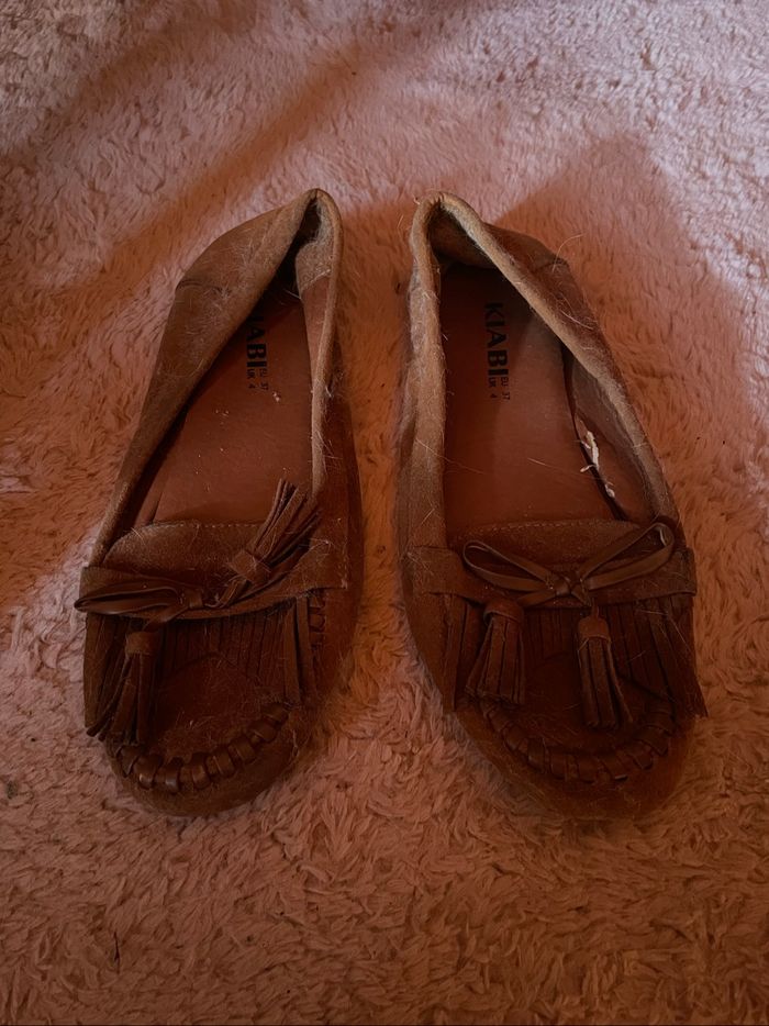 Ballerines marron