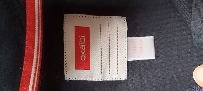 Gilet zippé 14 ans - photo numéro 5