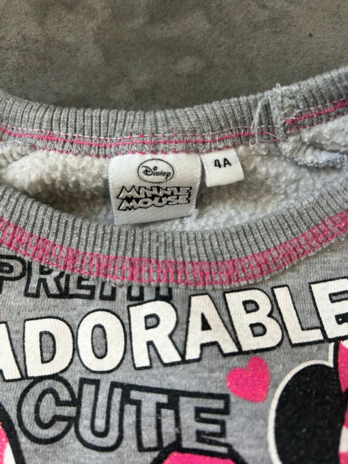 Pull polaire minnie - photo numéro 3